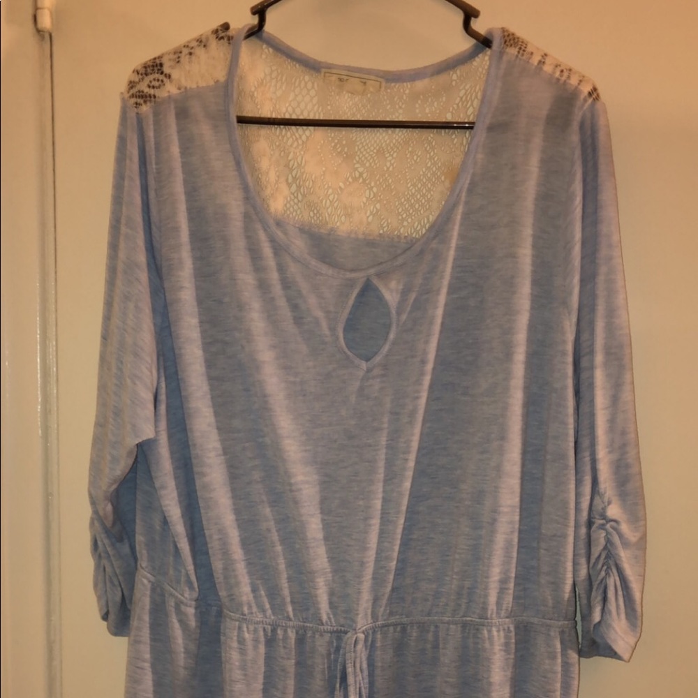 NWOT Plus Size No Comment Dress